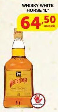 Whisky white horse 1lt
