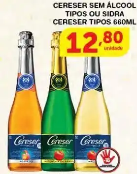 Roldão Cereser sem álcool 660ml oferta