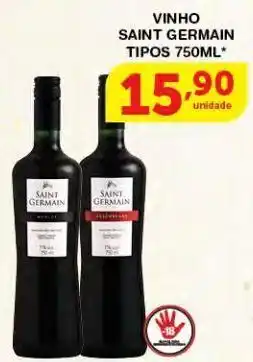 Vinho saint germain 750ml