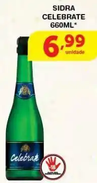 Roldão Sidra cereser 660ml oferta