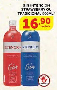 Gin intencion 900ml