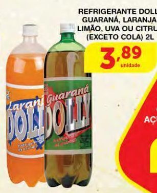Roldão Refrigerante dolly 2l oferta