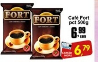 Higa's Supermercado Cafe Fort 500g oferta