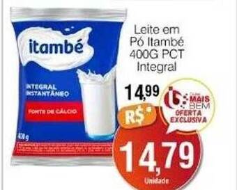 Supermercado Bem Barato Leite em pó itambé pct integral oferta