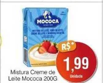 Supermercado Bem Barato Mistura creme de leite mococa oferta