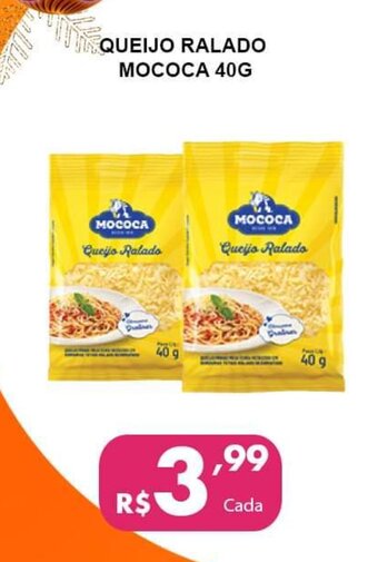 Negreiros Queijo Ralado Mococa 40g oferta
