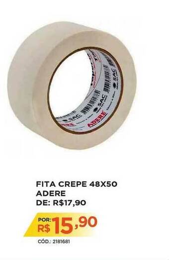 Fita Crepe 48x50 Adere