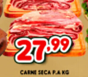 Supermercados Cristal Carne Seca P.A 1kg oferta