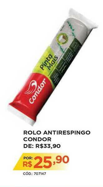 Rolo Antirespingo Condor