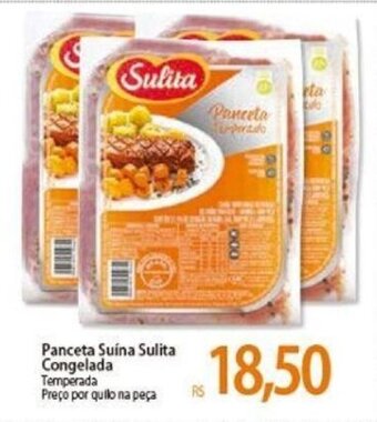 Atacadão Panceta Suina Sulita cong. oferta