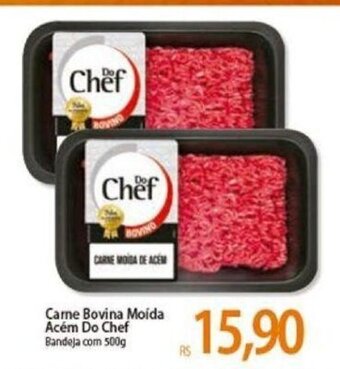 Atacadão Carne Bovina Moida Acem Do Chef 500g oferta