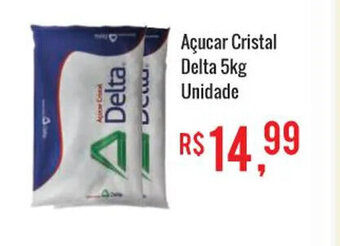 Mart Minas Acucar Cristal Delta 5kg unidade oferta