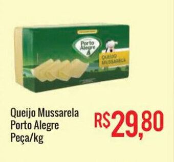 Mart Minas Queijo Mussarela Porto Alegre peca/kg oferta