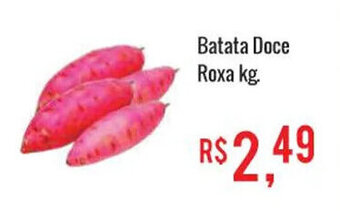 Mart Minas Batata Doce Roxa 1kg oferta
