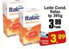 Higa's Supermercado Leite Cond. Italac 395g oferta