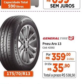 Deltasul Pneu aro 13 oferta