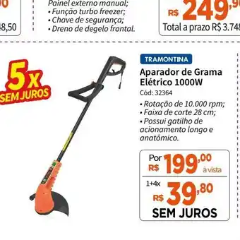 Deltasul Aparador de grama oferta