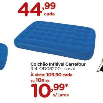 Carrefour Colchão inflável oferta