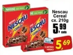 Higa's Supermercado Nescau Cereal 210g oferta