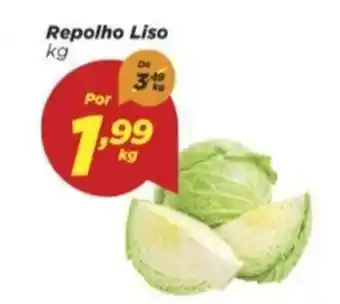 Repolho Liso 1kg