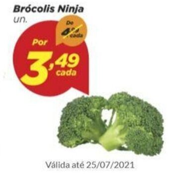 Dia Brocolis Ninja oferta