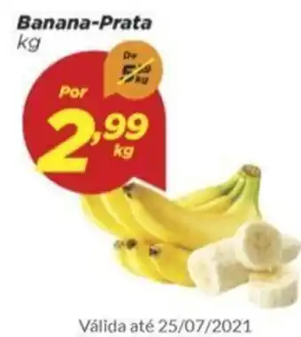 Dia Banana Prata 1kg oferta