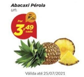 Dia Abacaxi Perola un oferta