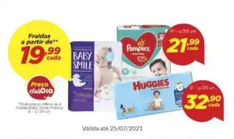 Fraldas Baby Smile