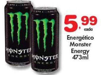 Energético monster energy