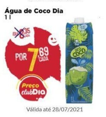 Dia Agua de Coco Dia 1l oferta