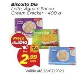 Dia Biscoito Dia 400g oferta