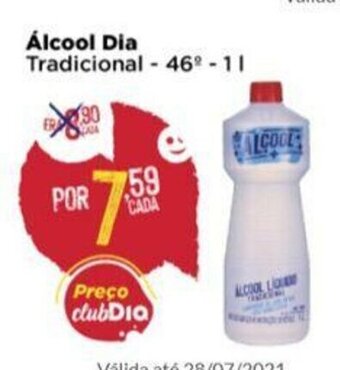 Dia Alcool Dia 1L oferta