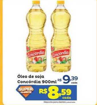 Óleo de soja concórdia