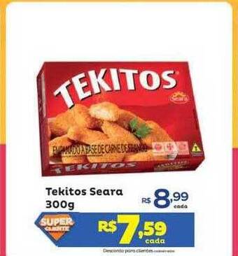 Super Lagoa Tekitos seara oferta