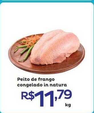 Super Lagoa Peito de frango congelado in natura oferta