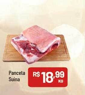 Supermercados Goes Panceta suína oferta