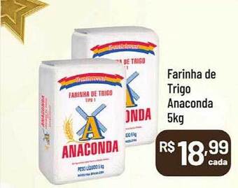 Supermercados Goes Farinha de trigo anaconda oferta