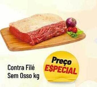 Contra filé sem osso