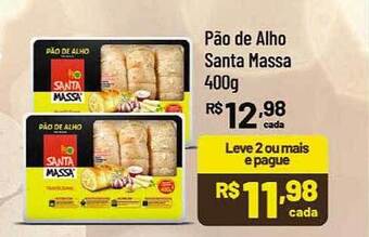 Supermercados Goes Pão de alho santa massa oferta