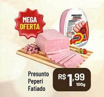 Supermercados Goes Presunto peperi fatiado oferta