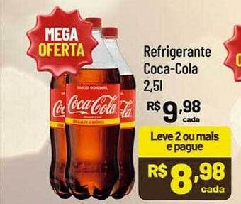 Supermercados Goes Refrigerante coca-cola oferta