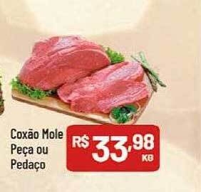 Coxão mole peça ou pedaço