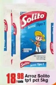 Higa's Supermercado Arroz Solito 5kg oferta