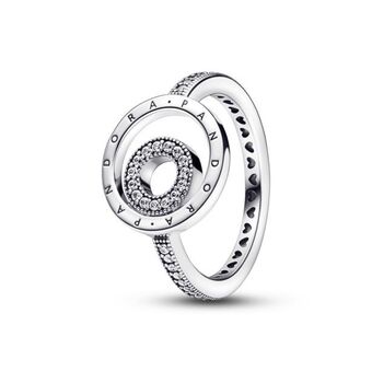 Pandora Anel circulos pandora signature id oferta