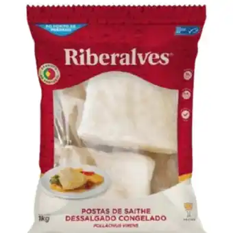 Bacalhau saithe riberalves 1kg
