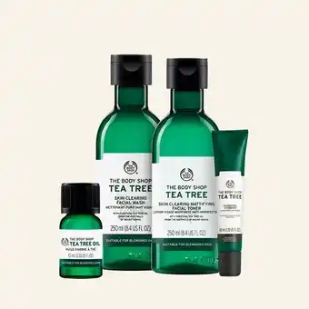The Body Shop Kit xô oleosidade oferta