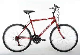 Zema Bicicleta houston aro 26 foxer hammer 18v oferta