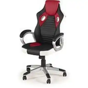 Cadeira gamer cloud preta/vermelha/branca 16408 links cx 1 un