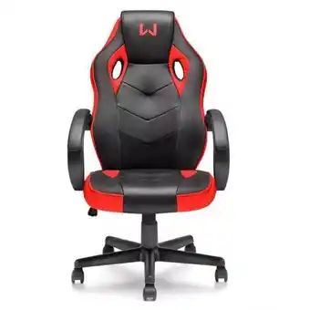 Miranda Cadeira gamer warrior, vermelha, ga162, multilaser oferta