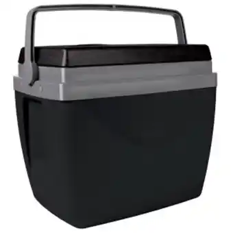 Lojas TaQi Caixa térmica mor, 34 litros - preta oferta
